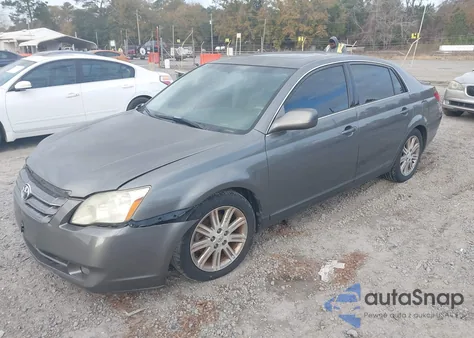 2005 Toyota Avalon Limited from USA, damaged, VIN 4T1BK36B15U044405